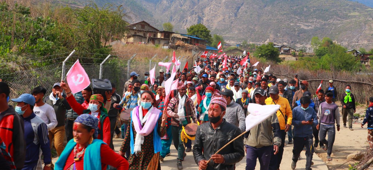 अहिलेसम्म कर्णालीमा कतिको मनोनयन दर्ता ?